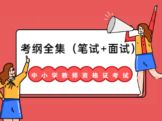 中小学教师资格证考试大纲全集