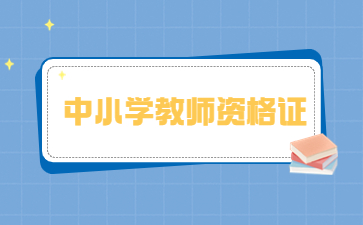 中小学教师资格证考试成绩查询